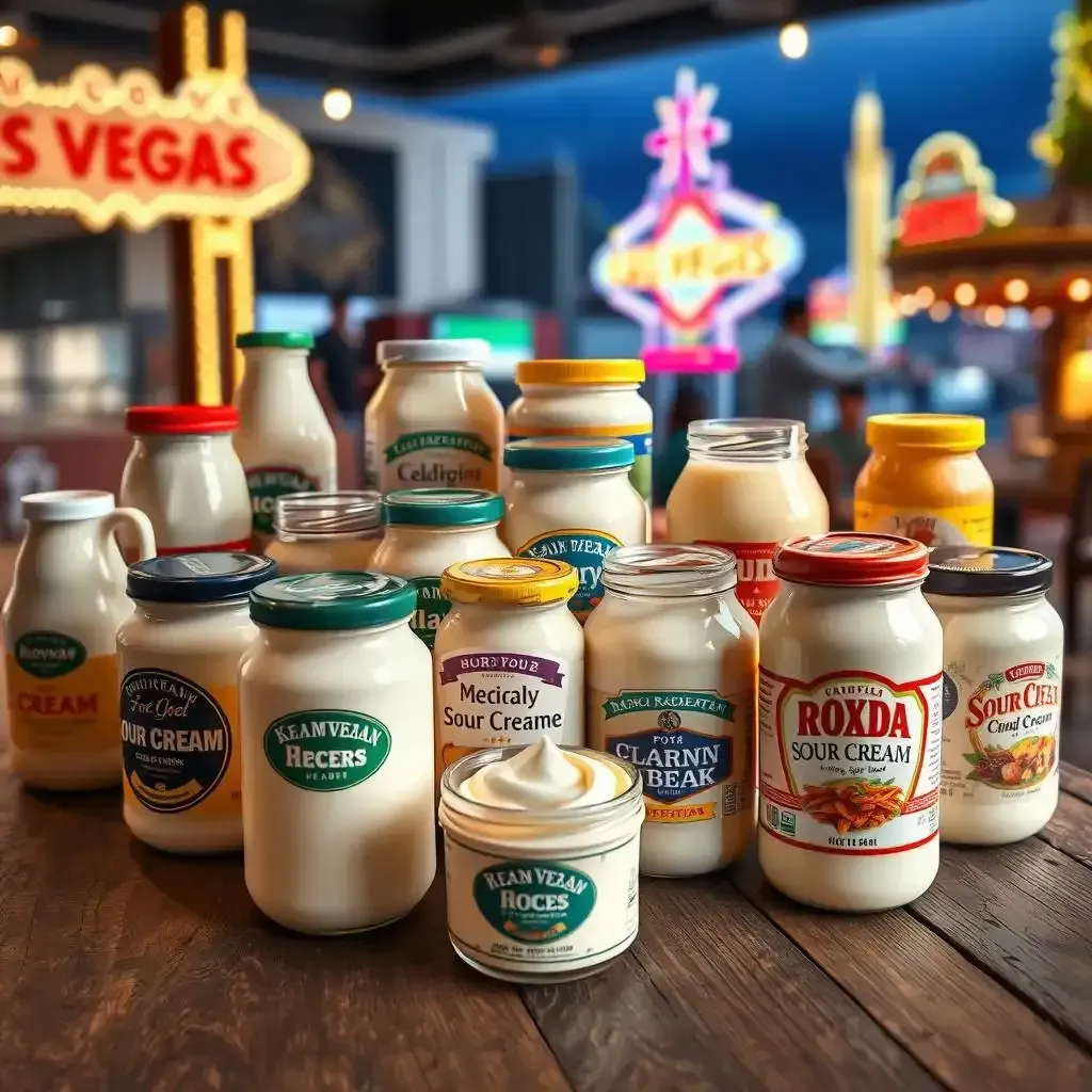 Sour Cream Manufacturers Las Vegas A Creamy Overview