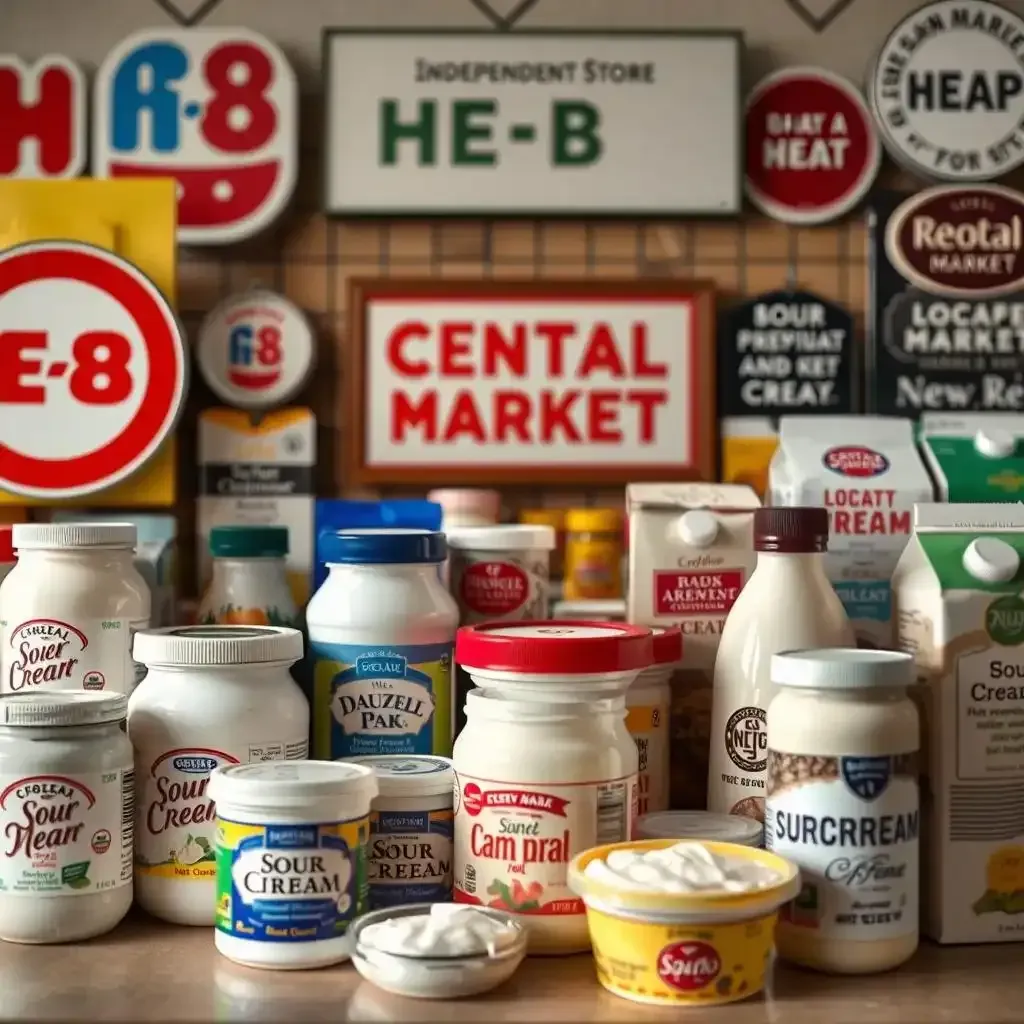 Sour Cream Market San Antonio Where To Find Your Favorite Brand