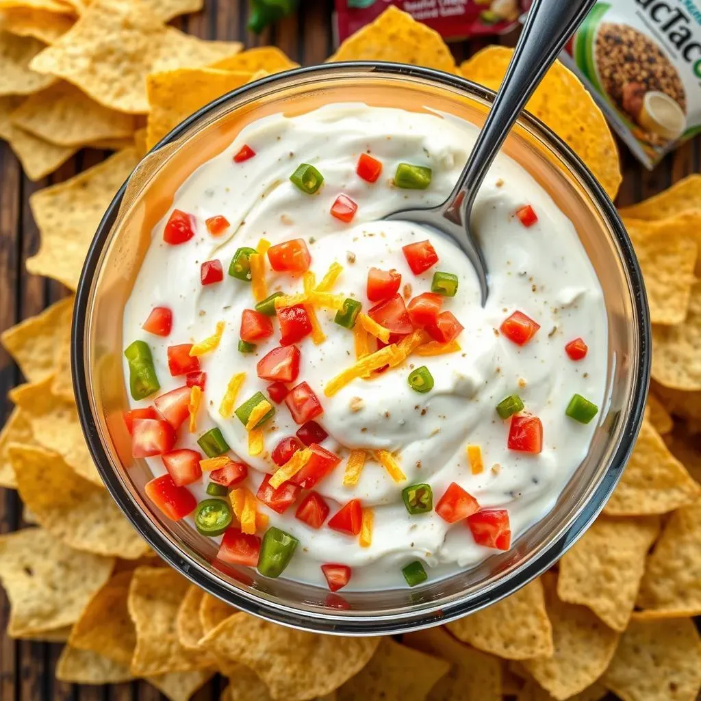 Ultimate Sour Cream Mexican Dip: Easy Recipe!