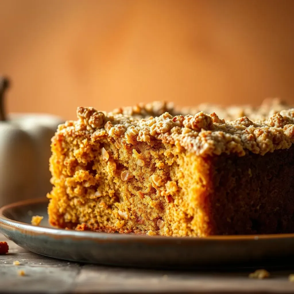 Ultimate Sour Cream Pumpkin Coffee Cake Recipe