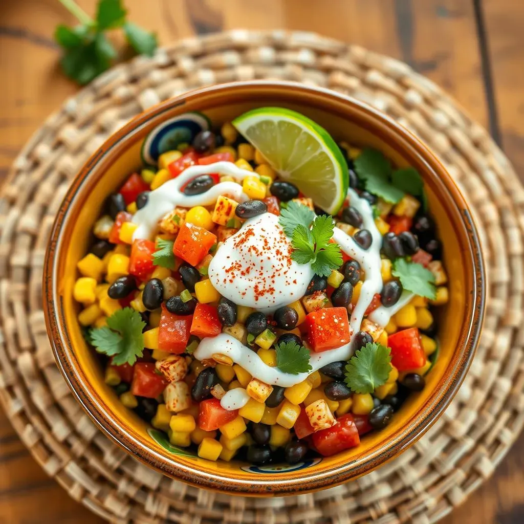 Ultimate Sour Cream Salad Mexican Recipe: Taste of Fiesta