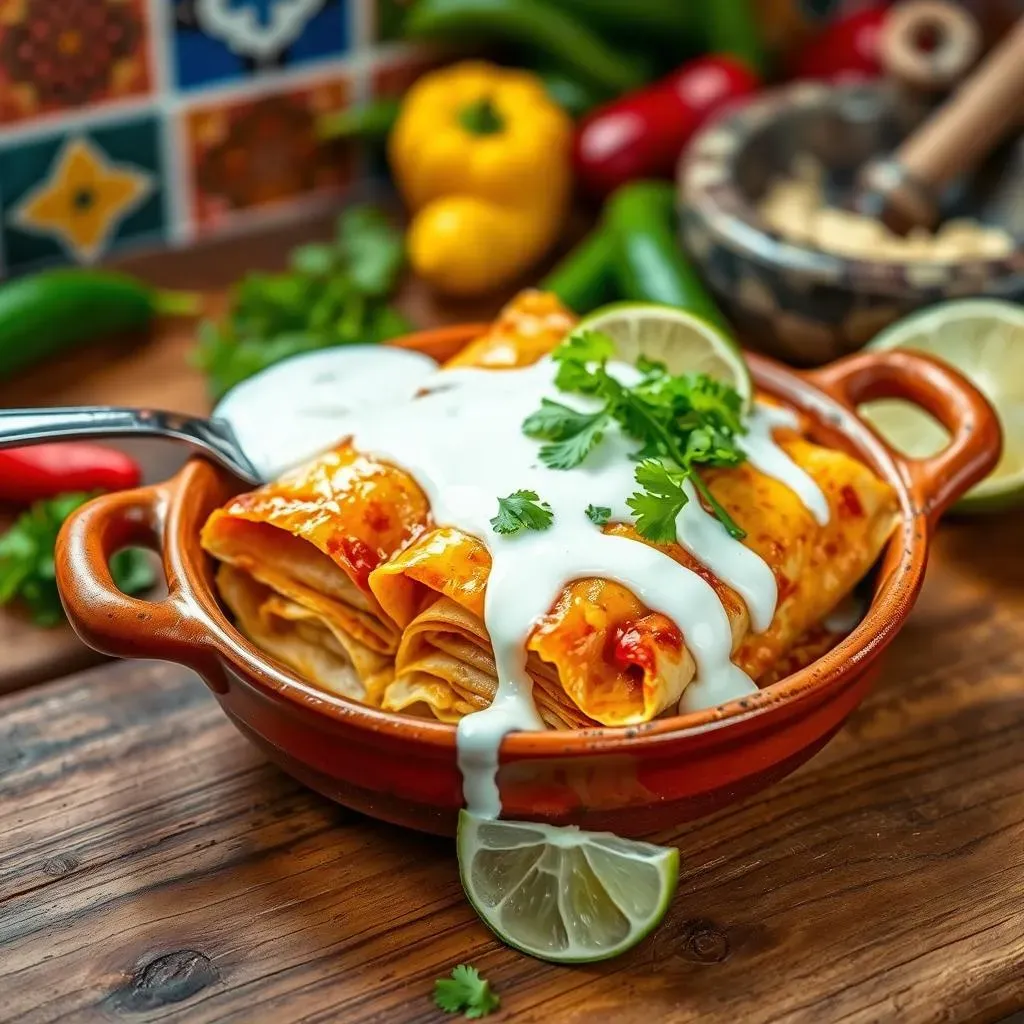 Ultimate Sour Cream Sauce for Mexican Food: Taste the Zest!