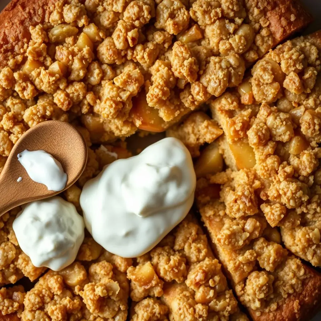 Sour Cream Secrets: Elevating Your Apple Coffee Cake