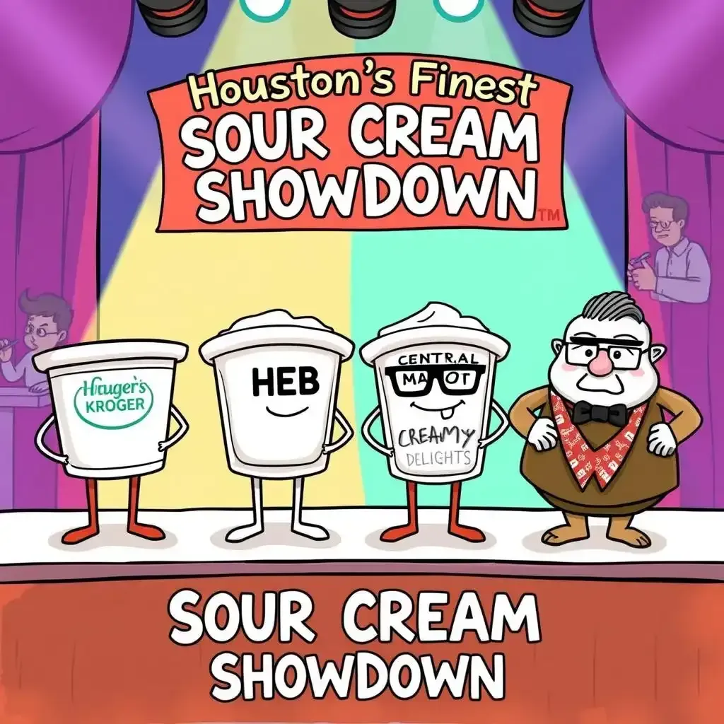 Sour Cream Showdown A Taste Test Of Houstons Finest