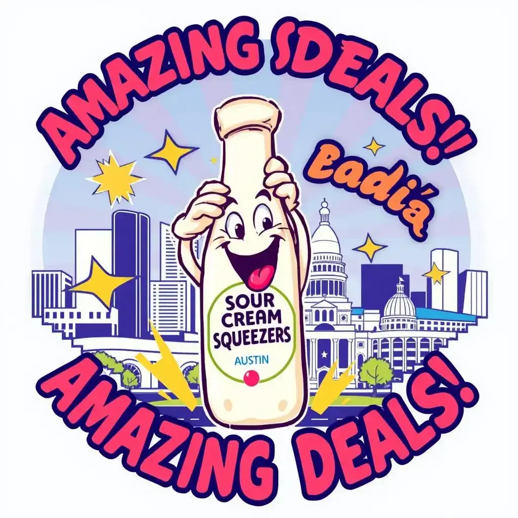 Sour Cream Squeezers Austin: Amazing Deals! - Sourcream