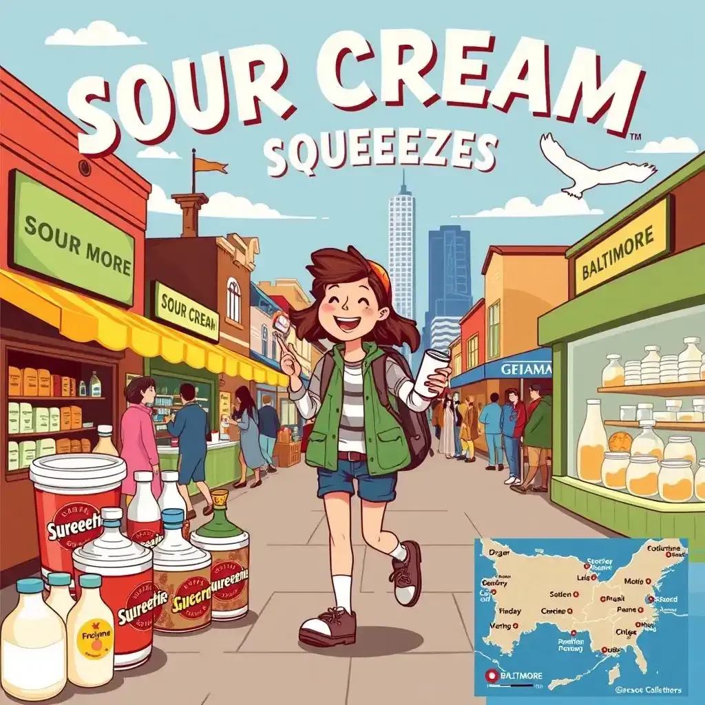 Sour Cream Squeezers Baltimore What You Need To Know