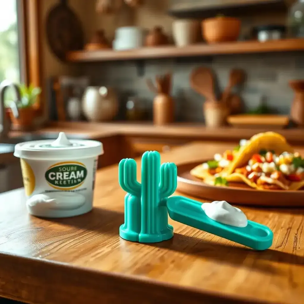 Sour Cream Squeezers Phoenix The 3dprinted Solution