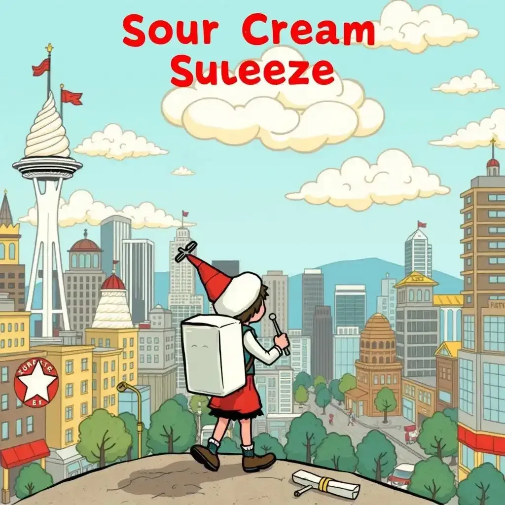 Sour Cream Squeezers Seattle A Quest For The Perfect Squeeze