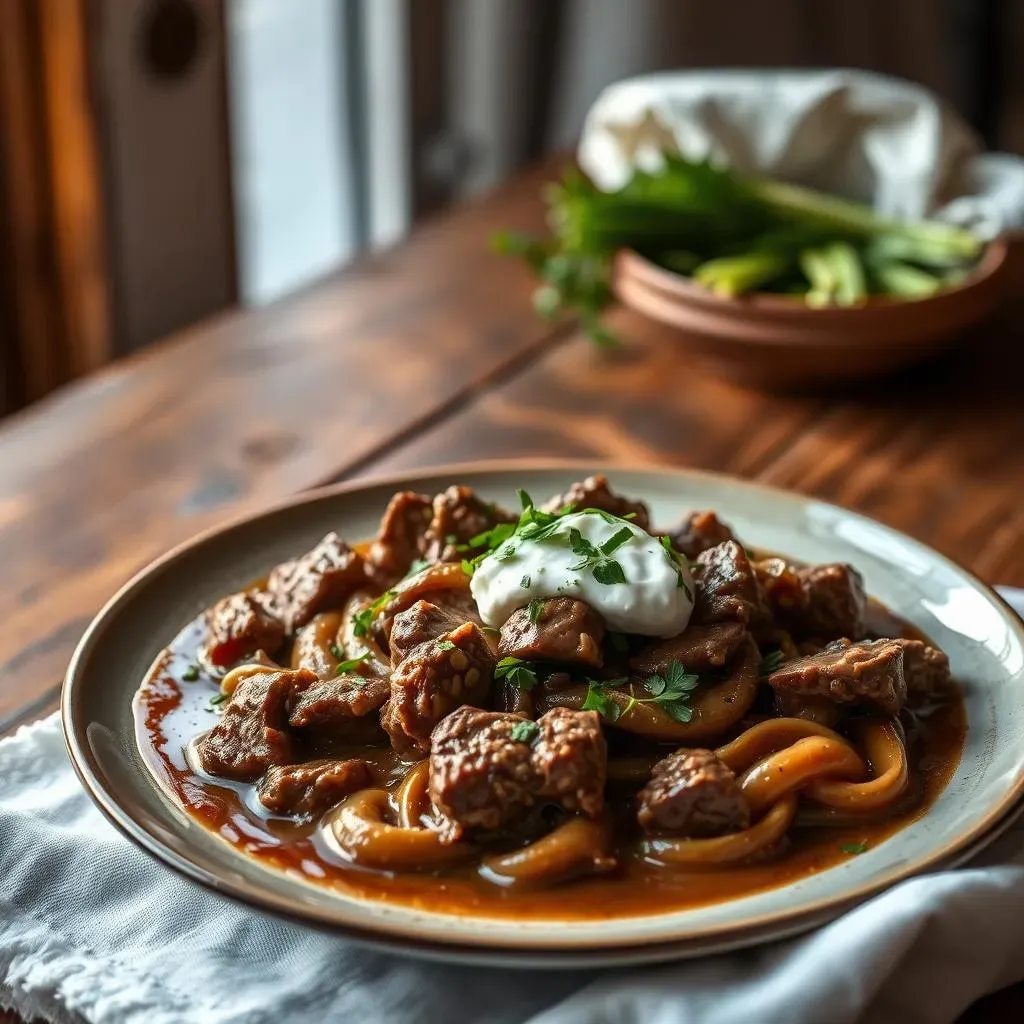 Amazing Sour Cream Substitute for Beef Stroganoff Recipe