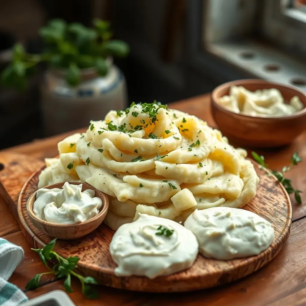 Sour Cream Substitutions: Alternatives for Creamy Mashed Potatoes