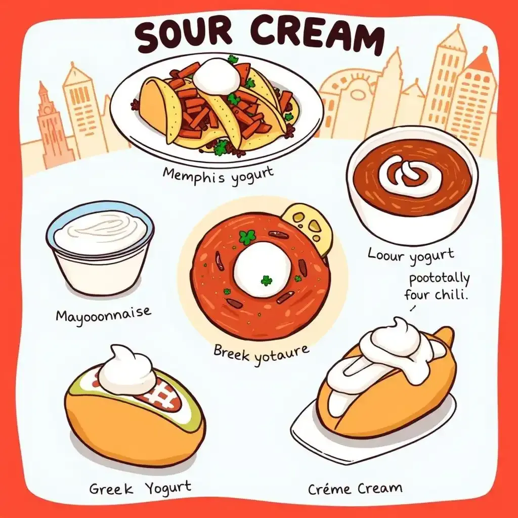 Sour Cream Substitutions And Culinary Applications In Memphis