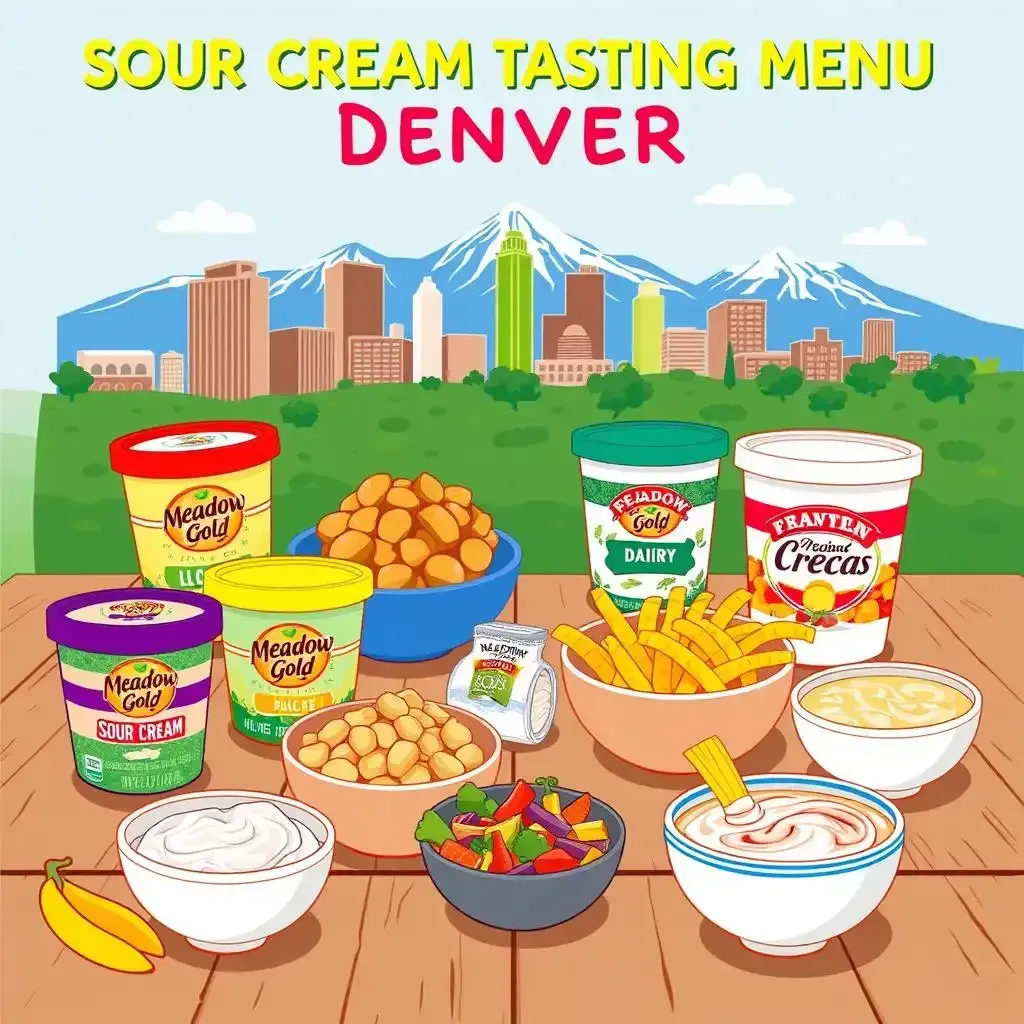 Sour Cream Types Denver A Creamy Overview