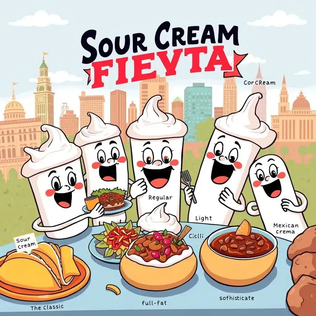 Sour Cream Types Fort Worth A Creamy Overview