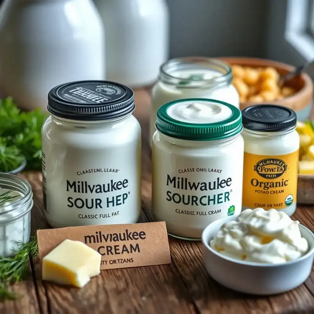 Sour Cream Types Milwaukee From Classic To Cultured