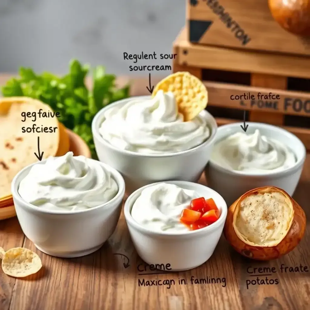 Sour Cream Types Washington A Creamy Conundrum