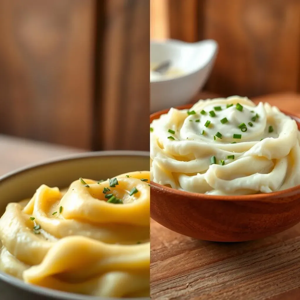 Sour Cream vs. Butter: Texture and Flavor Comparison in Mashed Potatoes