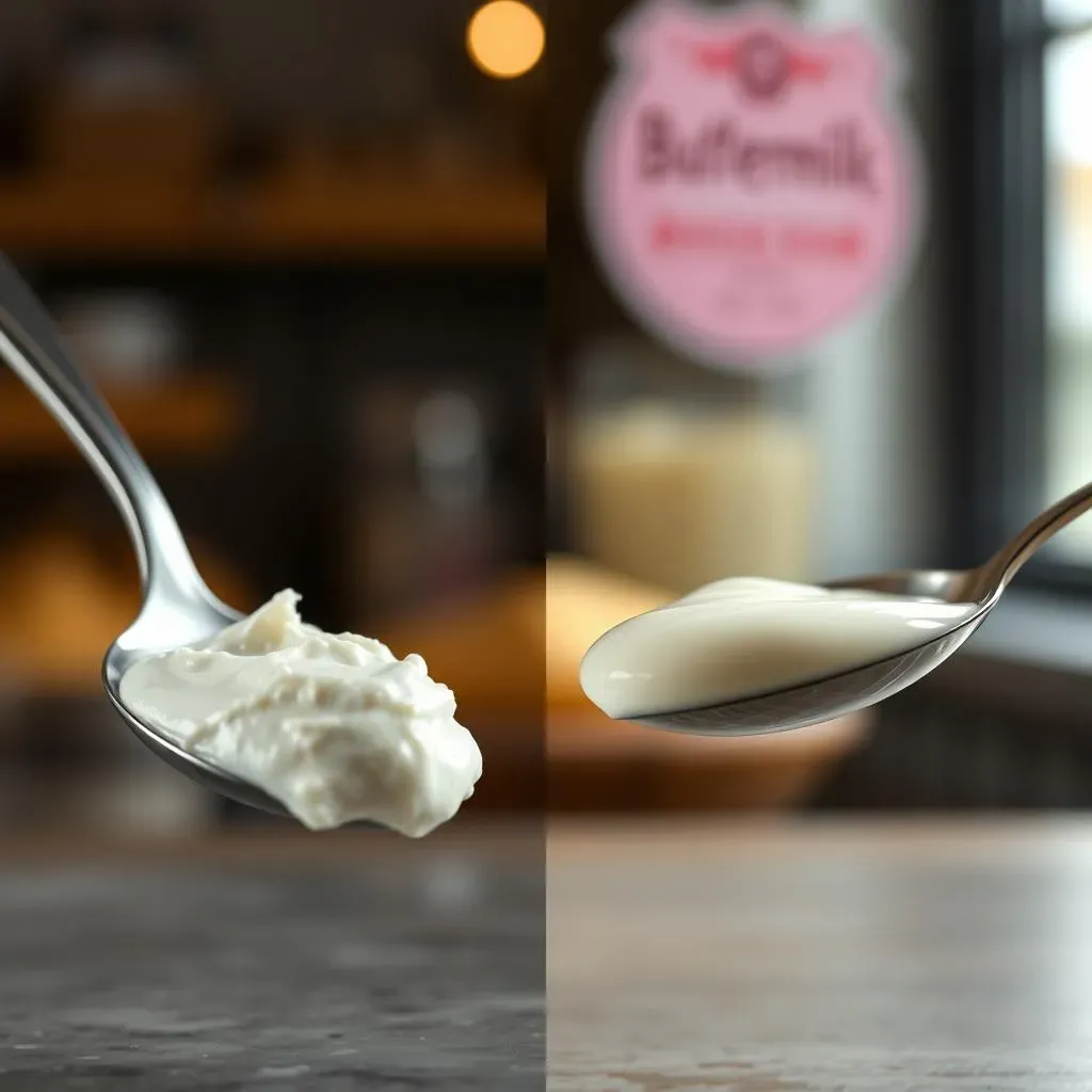 Sour Cream vs. Buttermilk: A Taste Test