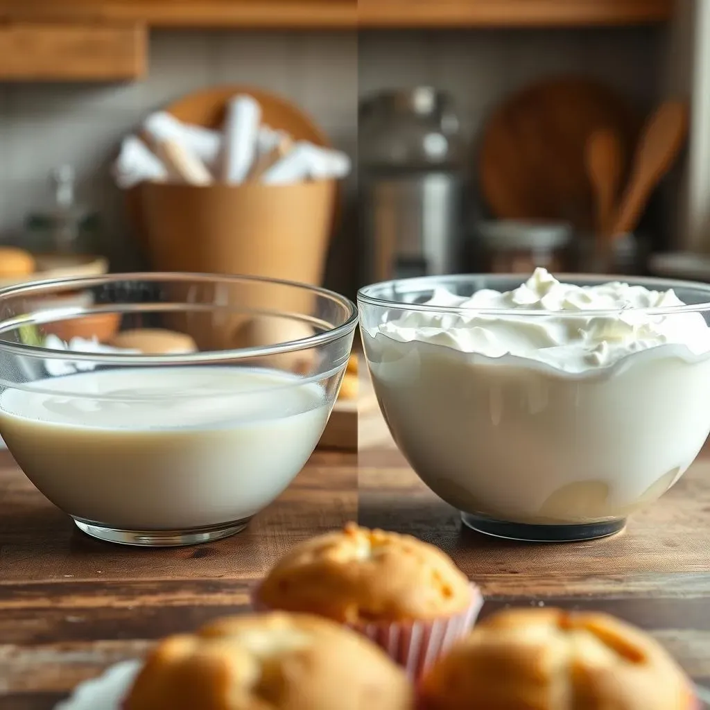 Sour Cream vs. Buttermilk: What's the Difference?