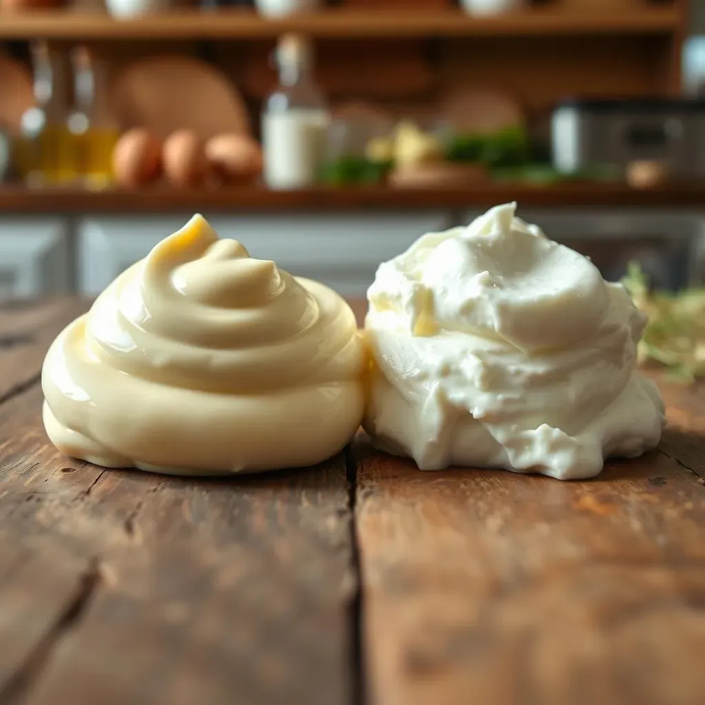 Sour Cream vs. Mayonnaise: Understanding the Differences