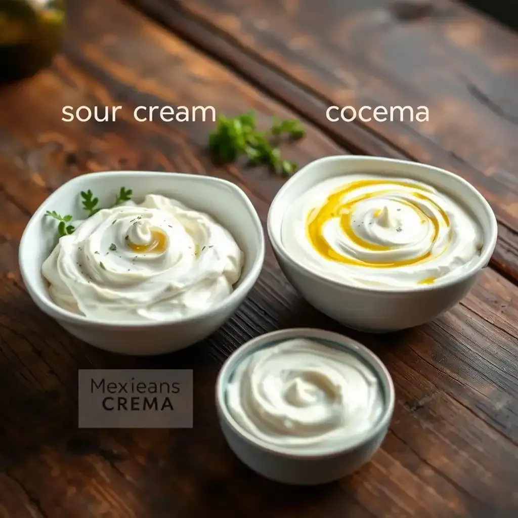 Sour Cream Vs Mexican Crema Revealing The Key Differences