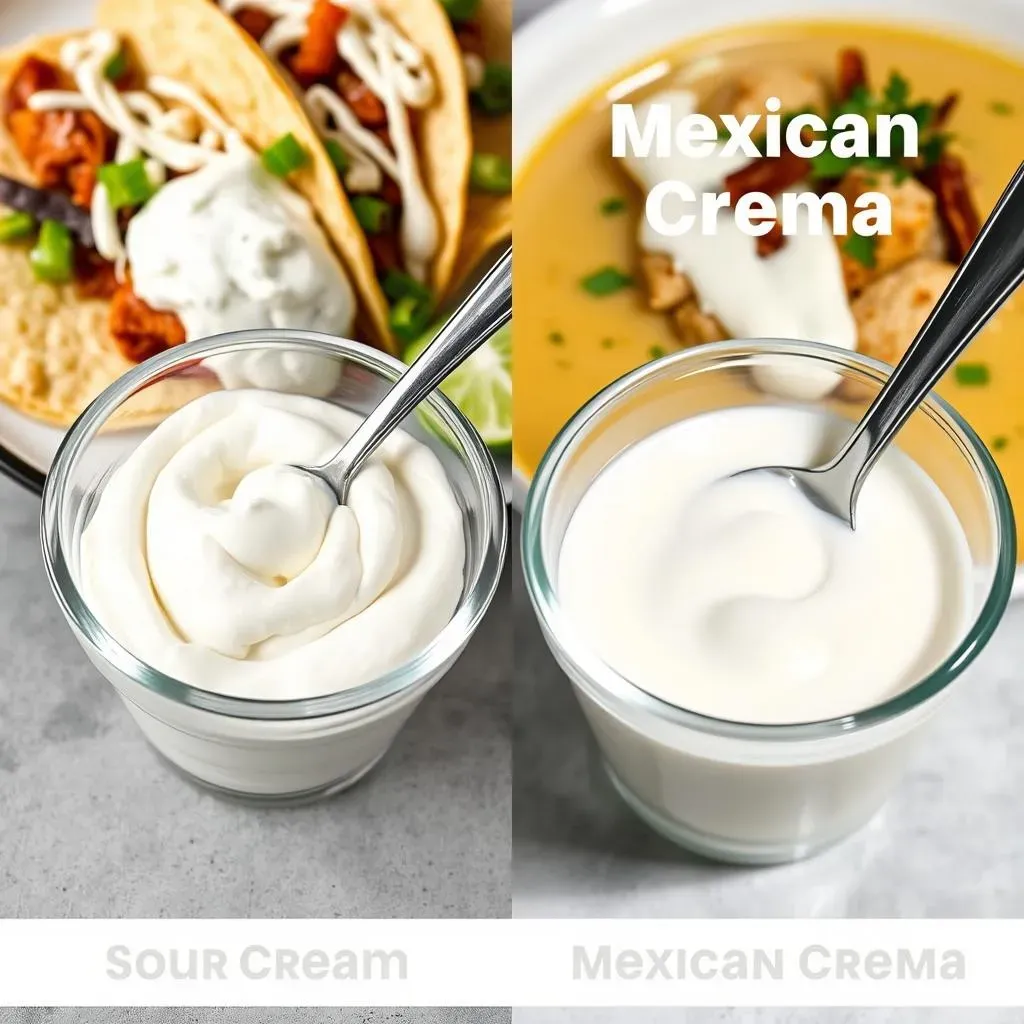 Sour Cream vs Mexican Crema: The Ultimate Flavor Showdown