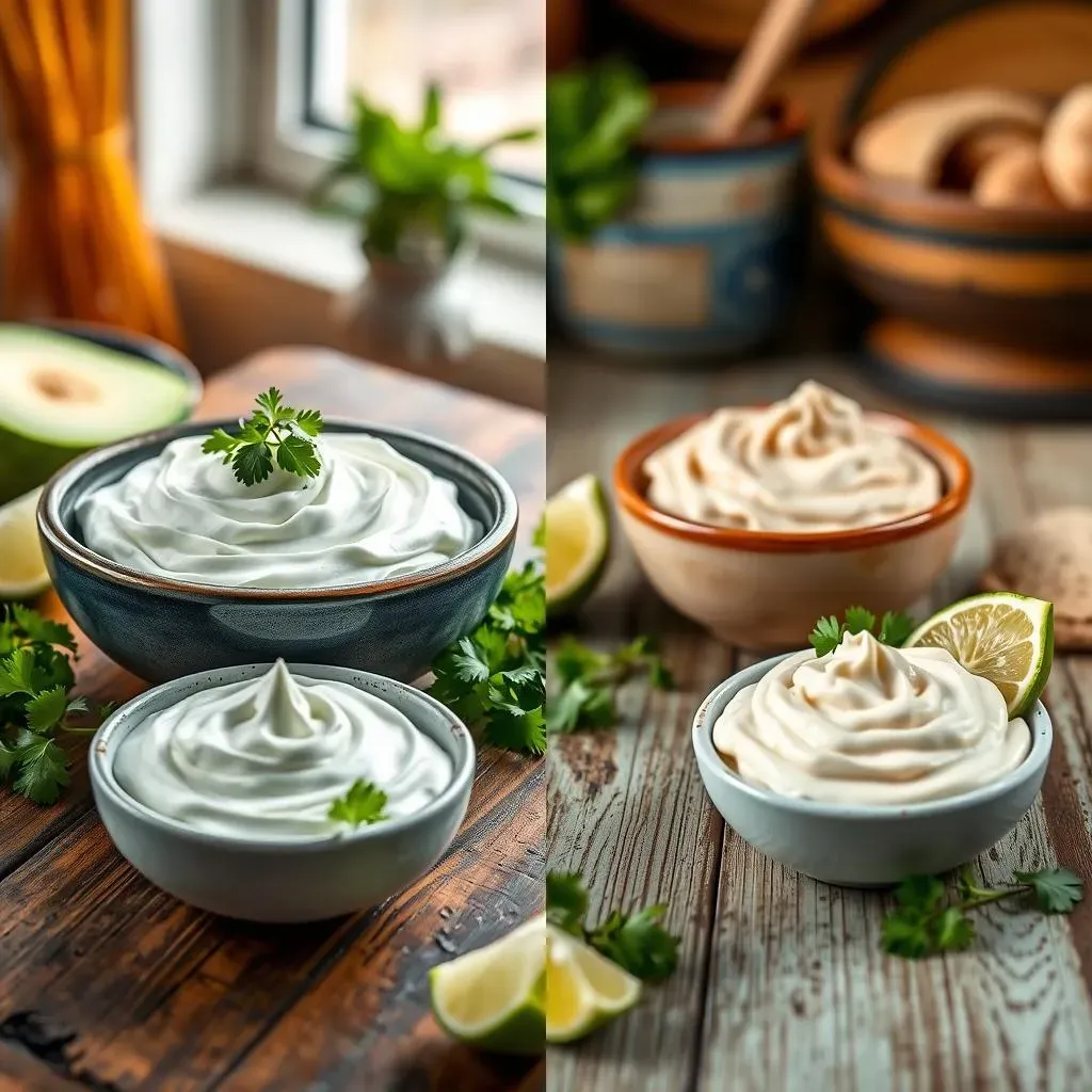 Sour Cream vs Mexican Sour Cream: The Ultimate Guide