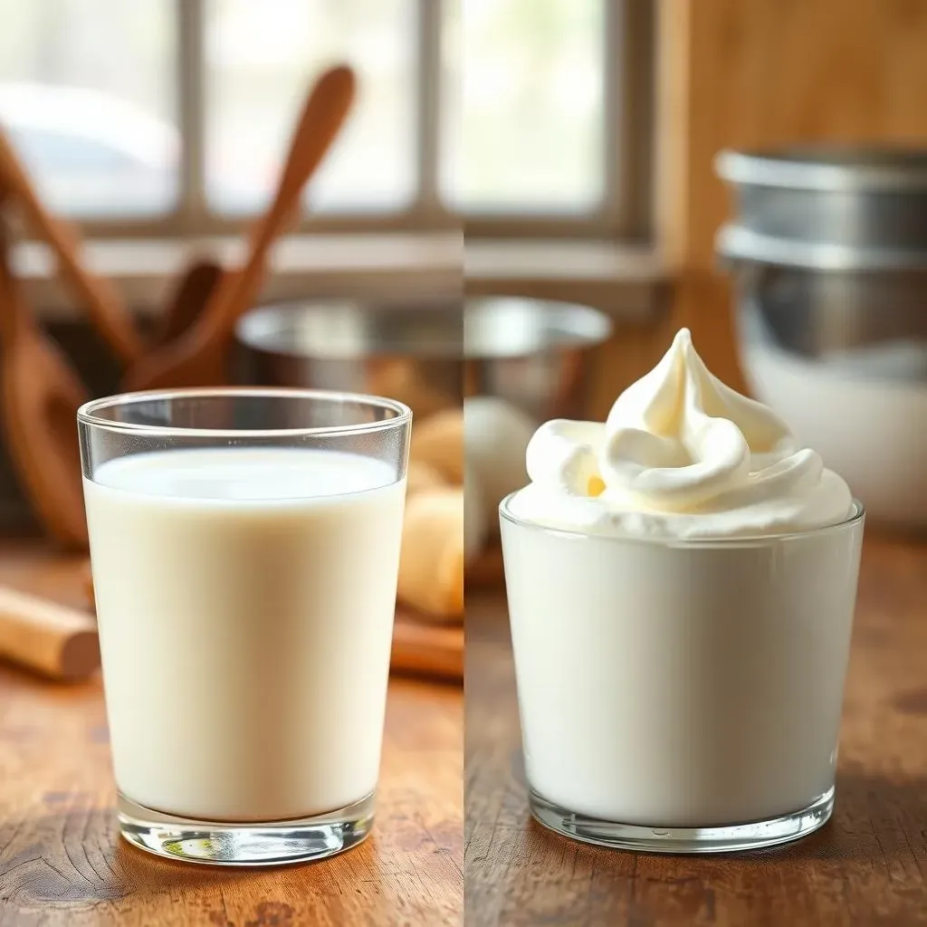 Sour Cream vs. Milk: A Taste and Texture Comparison