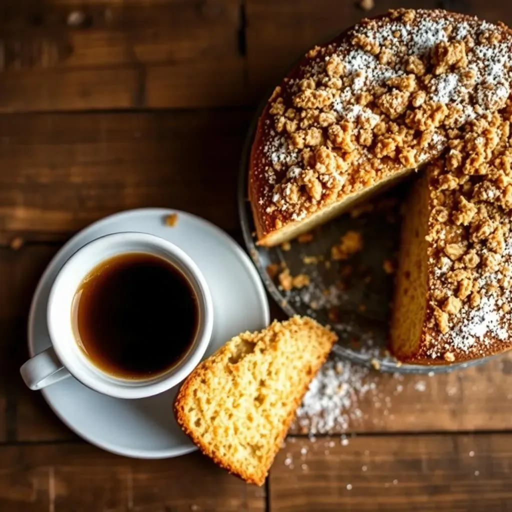 Ultimate Sour Cream Coffee Cake: Moist, Tender, & Delicious