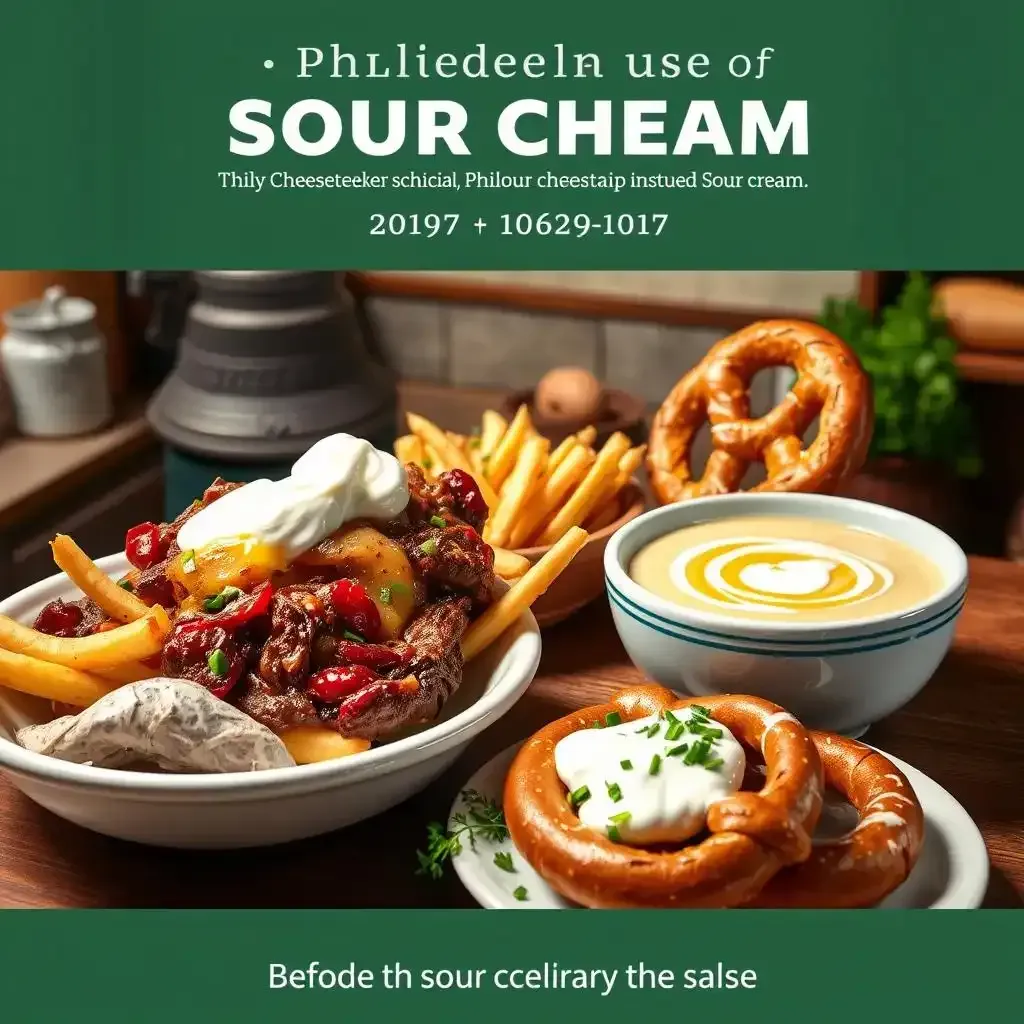 Sour Creams Secret Philadelphia Ingredient Exploring Local Flavors