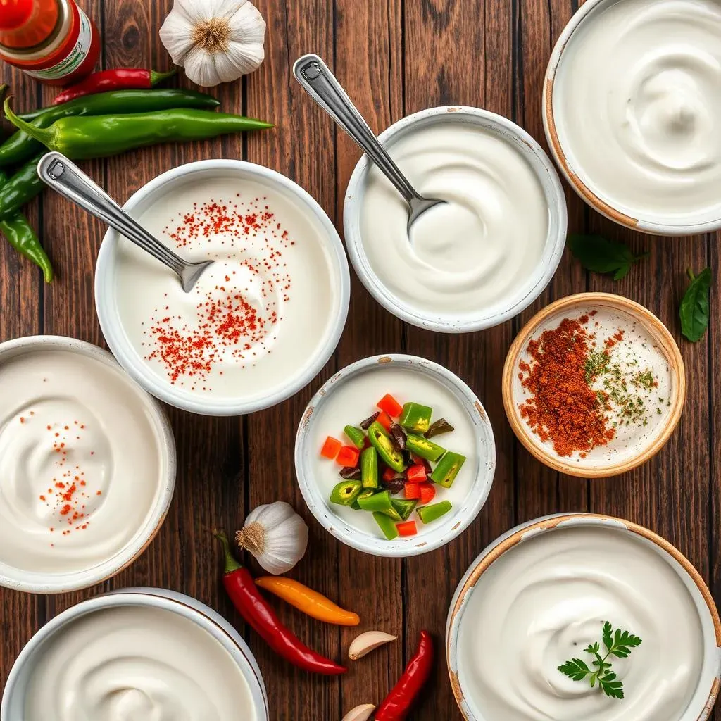 Spice It Up: Variations and AddIns for Your Sour Cream Sauce