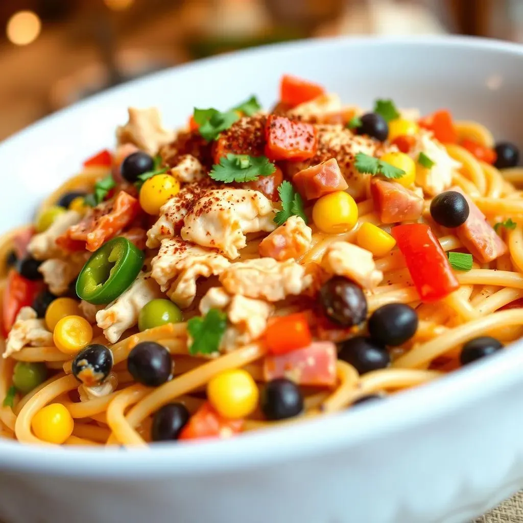 Spice It Up: Variations on Mexican Sour Cream Spaghetti