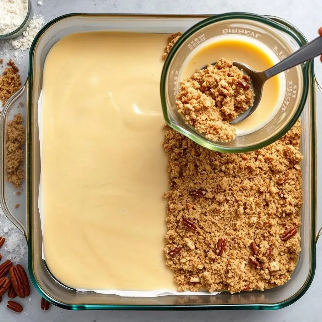 StepbyStep: Assembling Your Overnight Coffee Cake with Sour Cream
