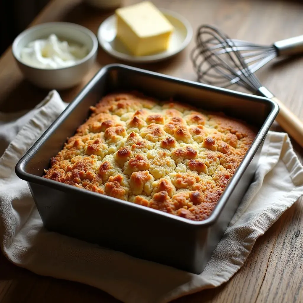StepbyStep: Baking a King Arthur Sour Cream Coffee Cake