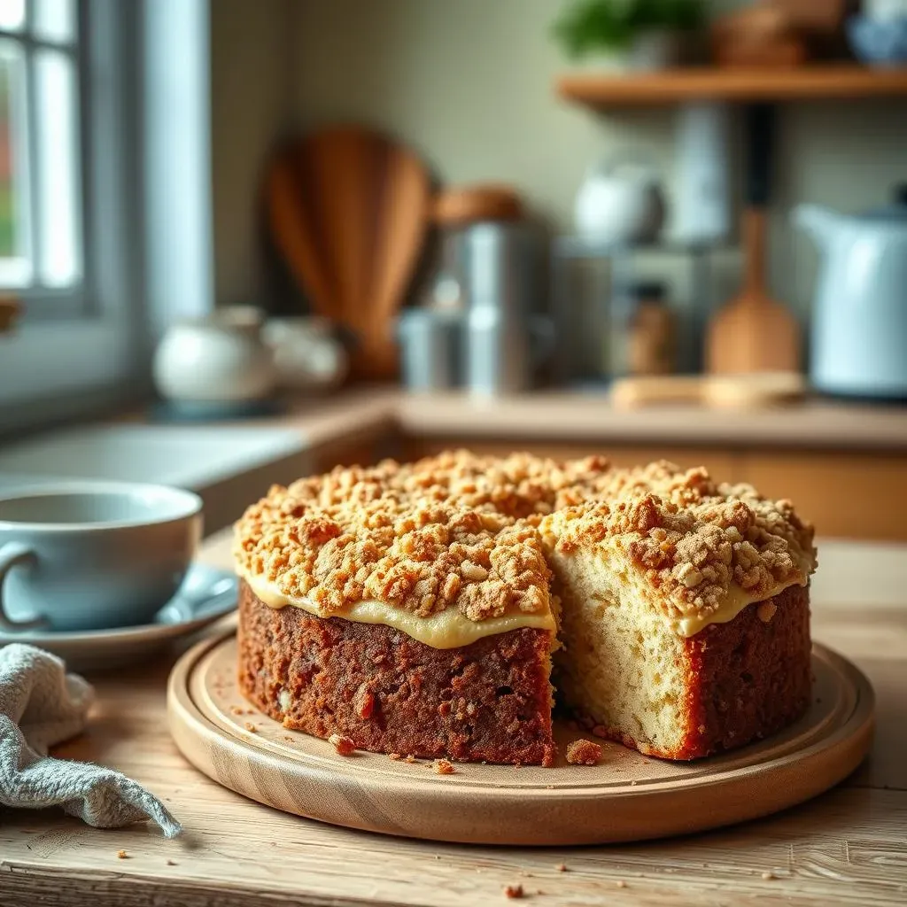 StepbyStep: Baking Ina Garten's Sour Cream Coffee Cake