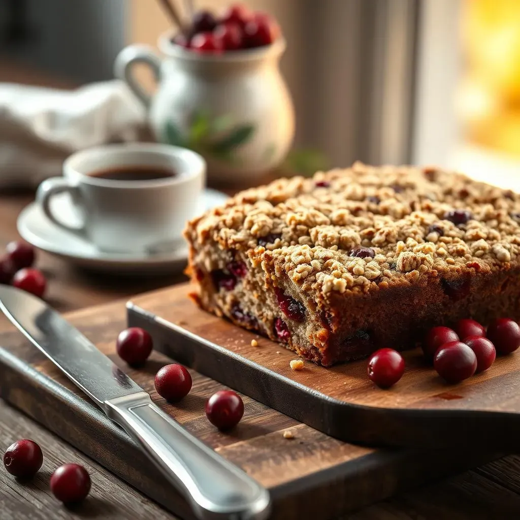 StepbyStep Baking Instructions for Cranberry Coffee Cake