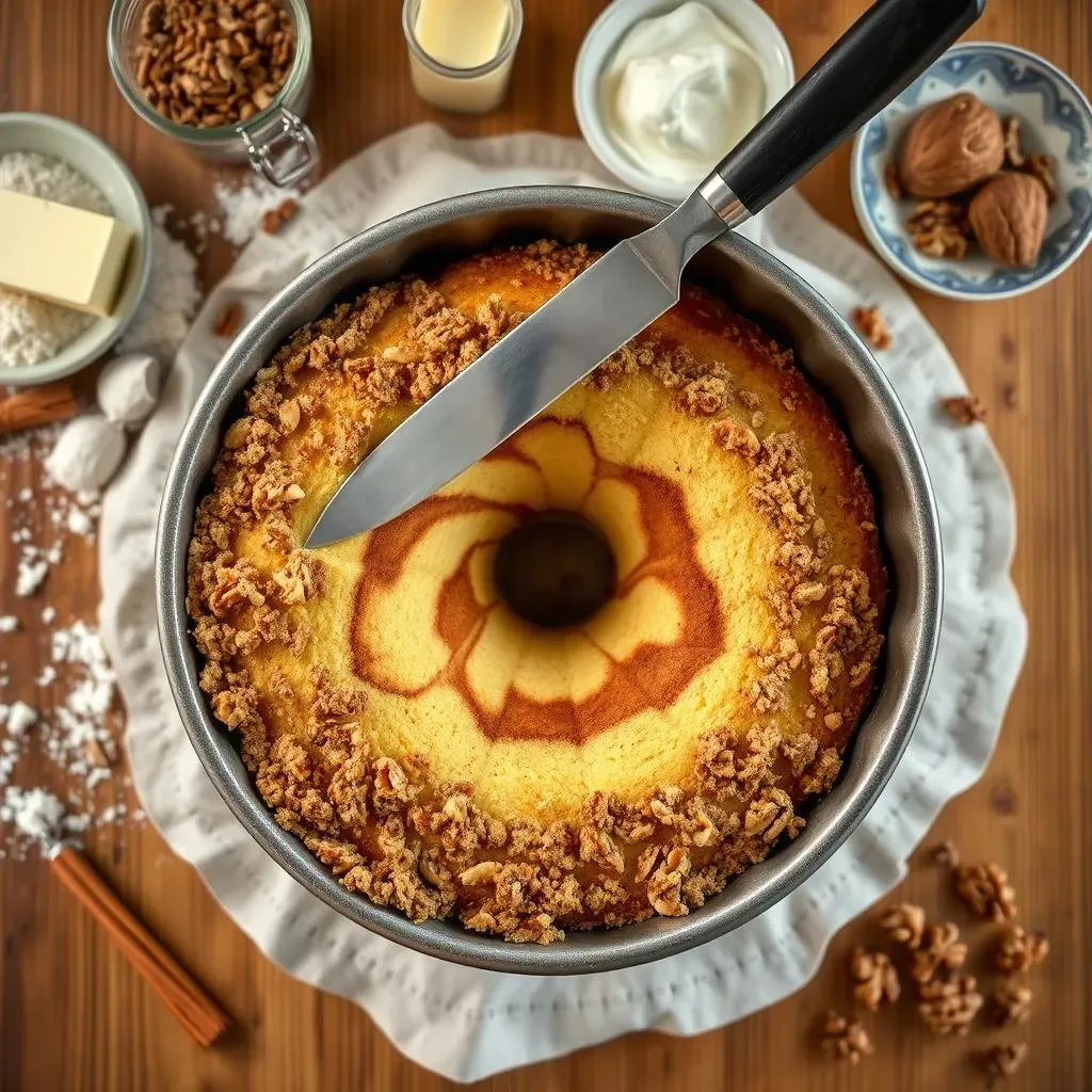 StepbyStep: Baking Martha Stewart's Sour Cream Coffee Cake