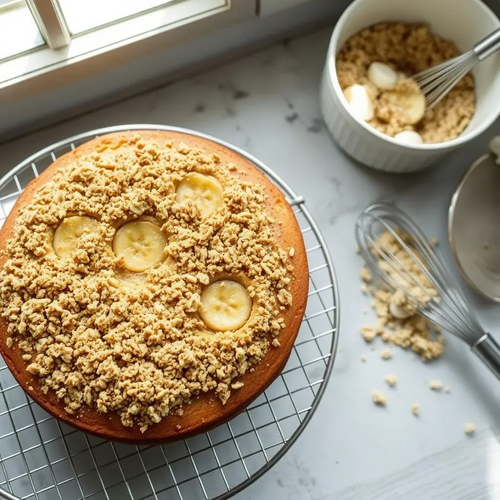 StepbyStep: Baking Your Banana Coffee Cake Sour Cream Dream