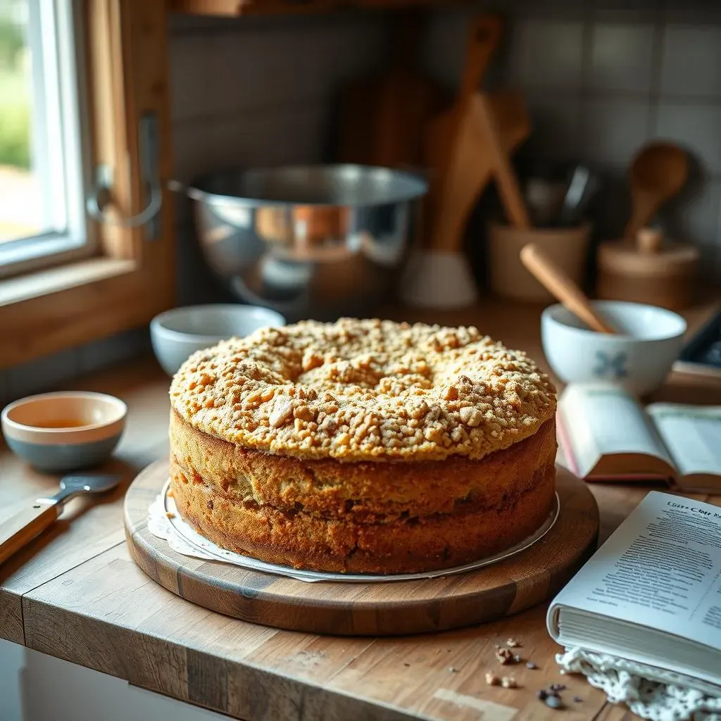 StepbyStep: Baking Your Best Ever Sour Cream Coffee Cake