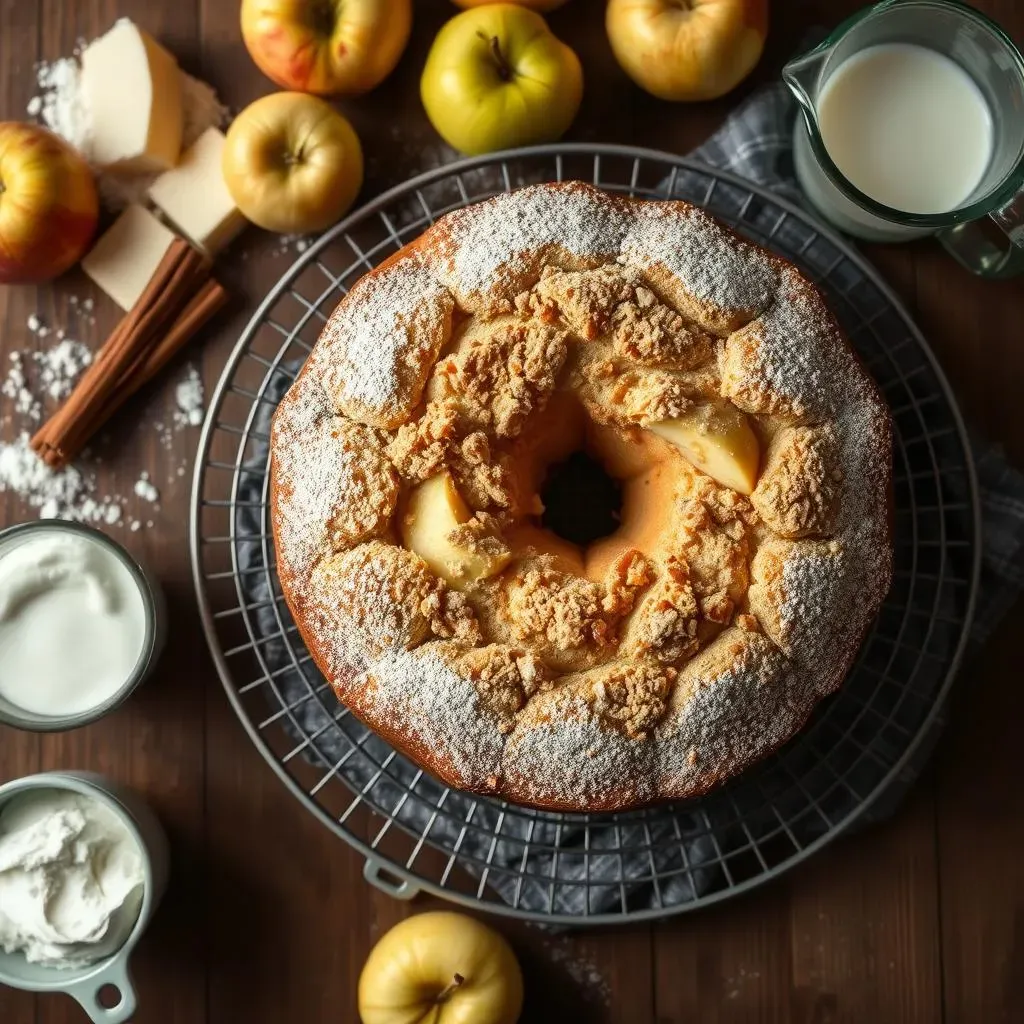 StepbyStep: Baking Your Best Sour Cream Apple Coffee Cake