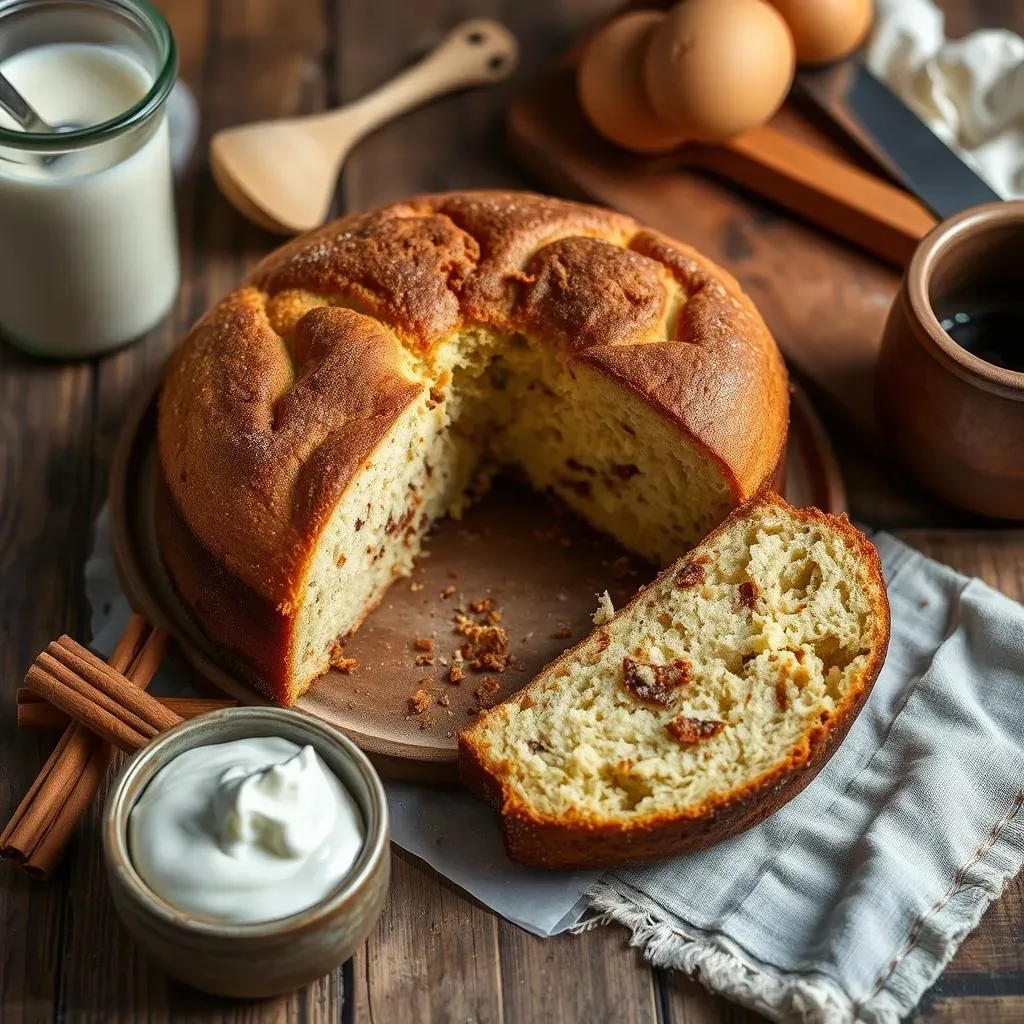 StepbyStep: Baking Your Best Sour Cream Cinnamon Coffee Cake