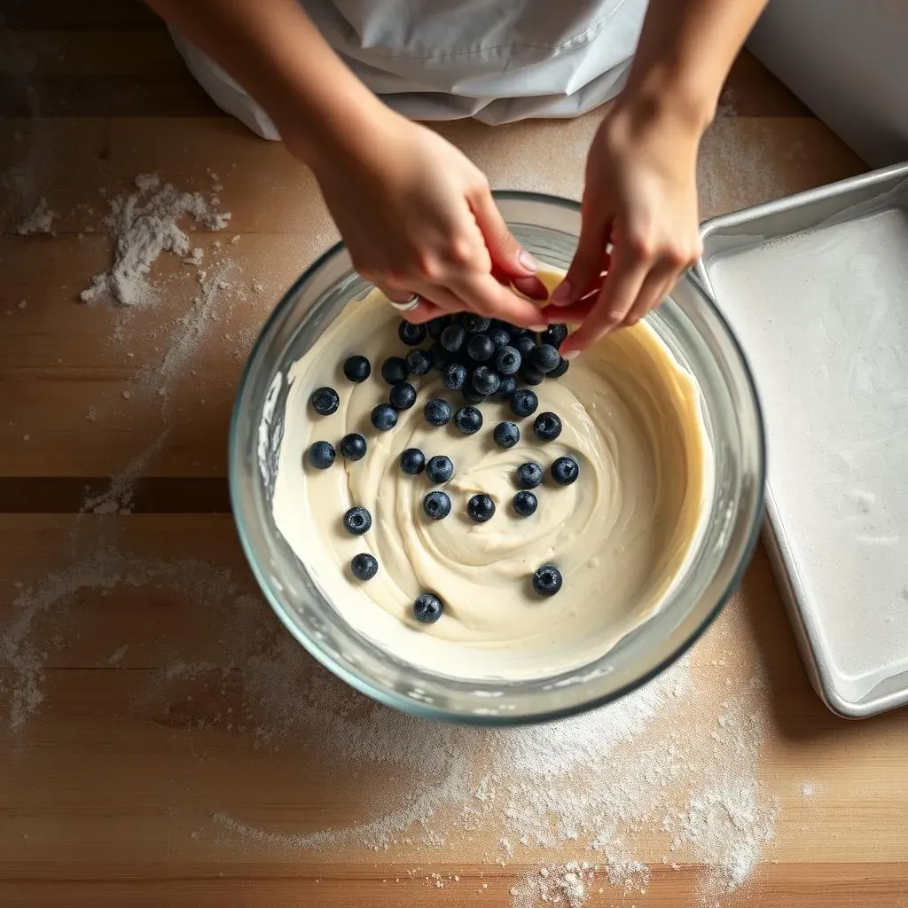 StepbyStep: Baking Your Blueberry Sour Cream Coffee Cake