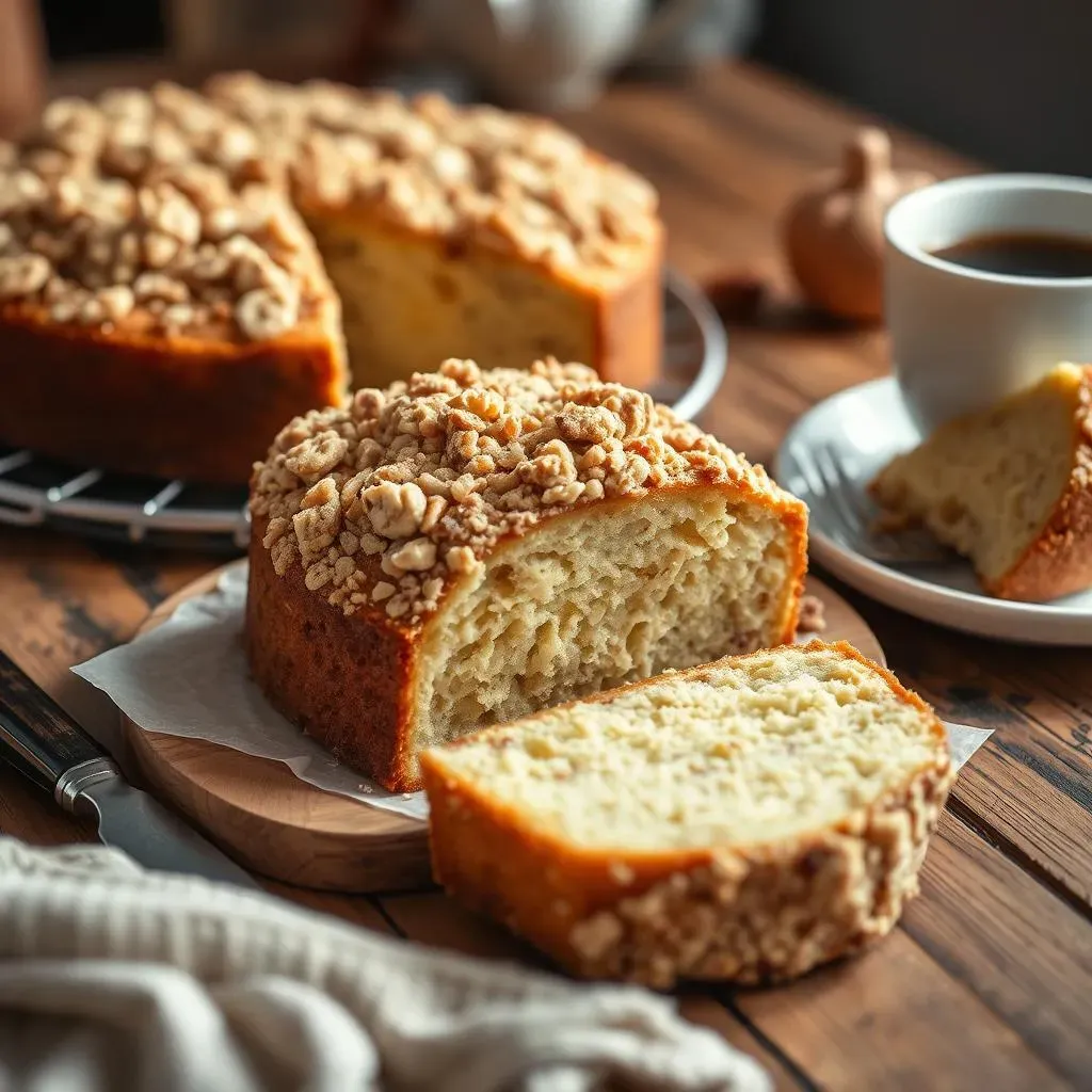 StepbyStep: Baking Your Cake Mix Sour Cream Coffee Cake