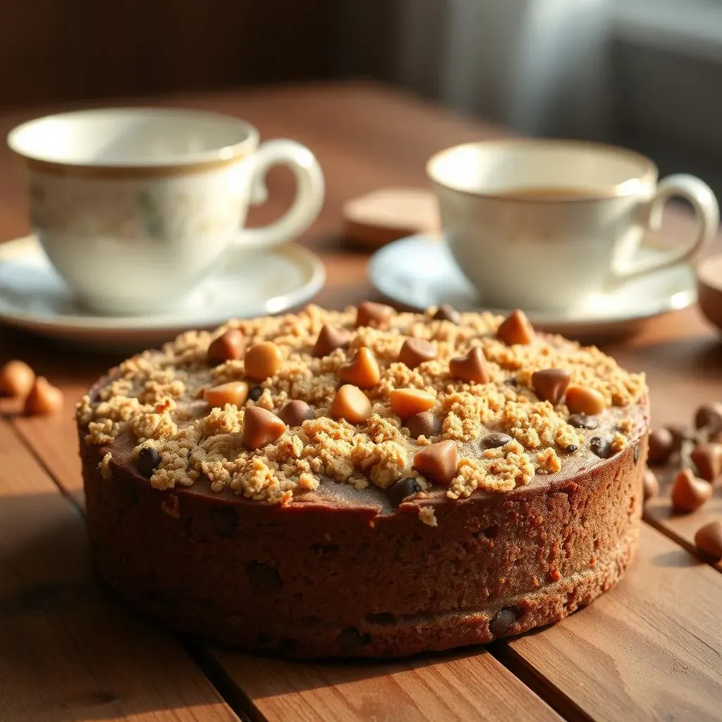 StepbyStep: Baking Your Chocolate Chip Coffee Cake (No Sour Cream Needed)