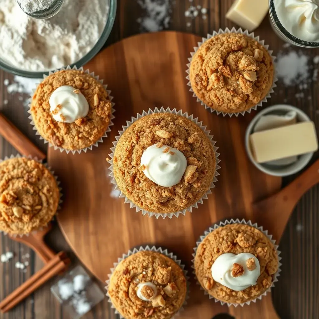 StepbyStep: Baking Your Coffee Cake Muffins with Sour Cream