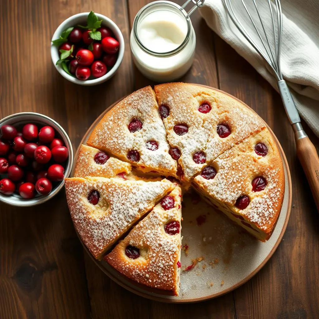 StepbyStep: Baking Your Cranberry Sour Cream Coffee Cake