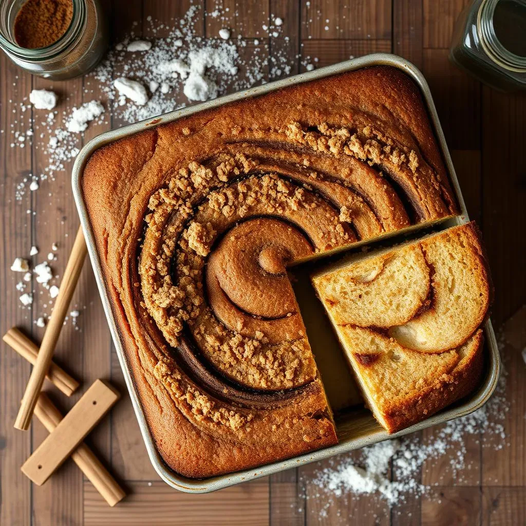 StepbyStep: Baking Your Dream Coffee Cake (Sour Cream Free!)