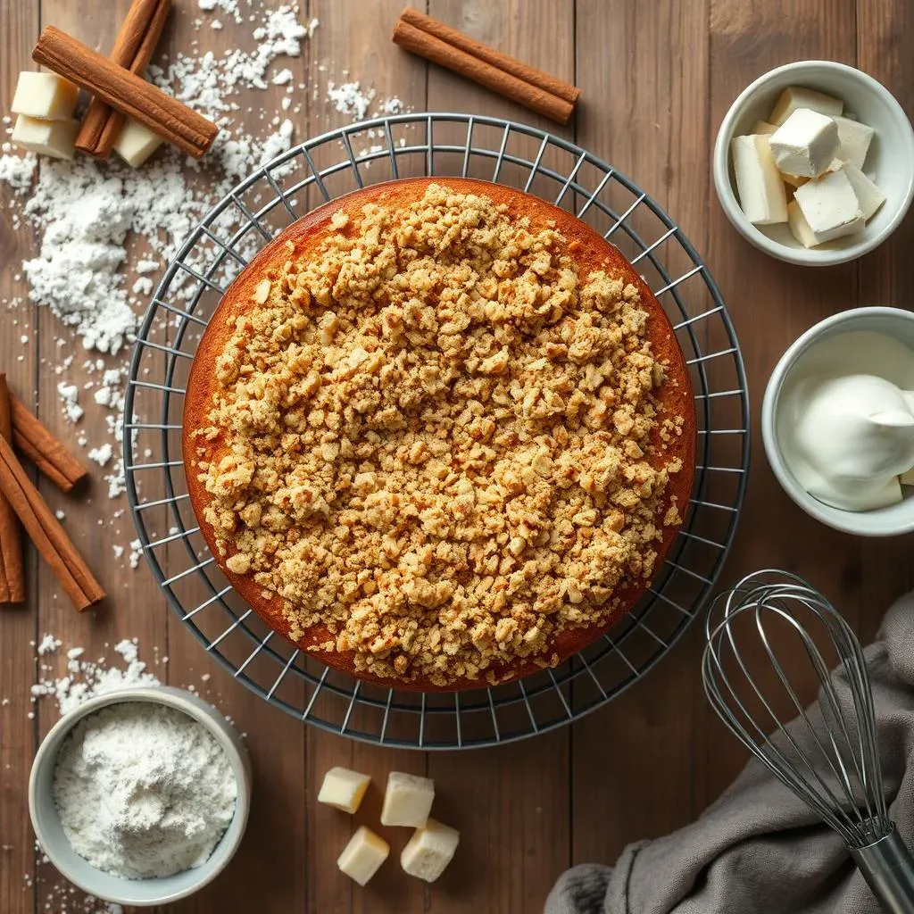 StepbyStep: Baking Your Dream Coffee Cake with Sour Cream