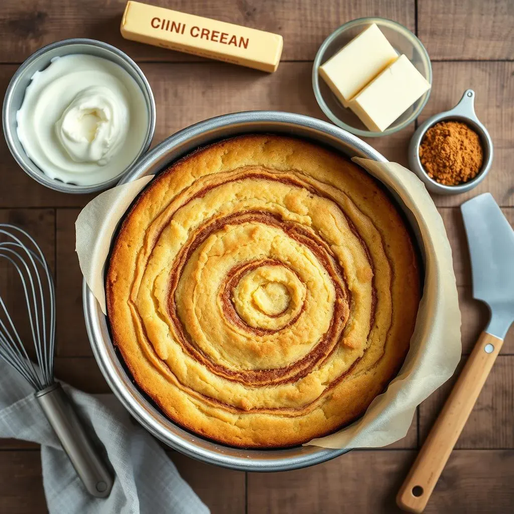 StepbyStep: Baking Your Dream Sour Cream Coffee Cake