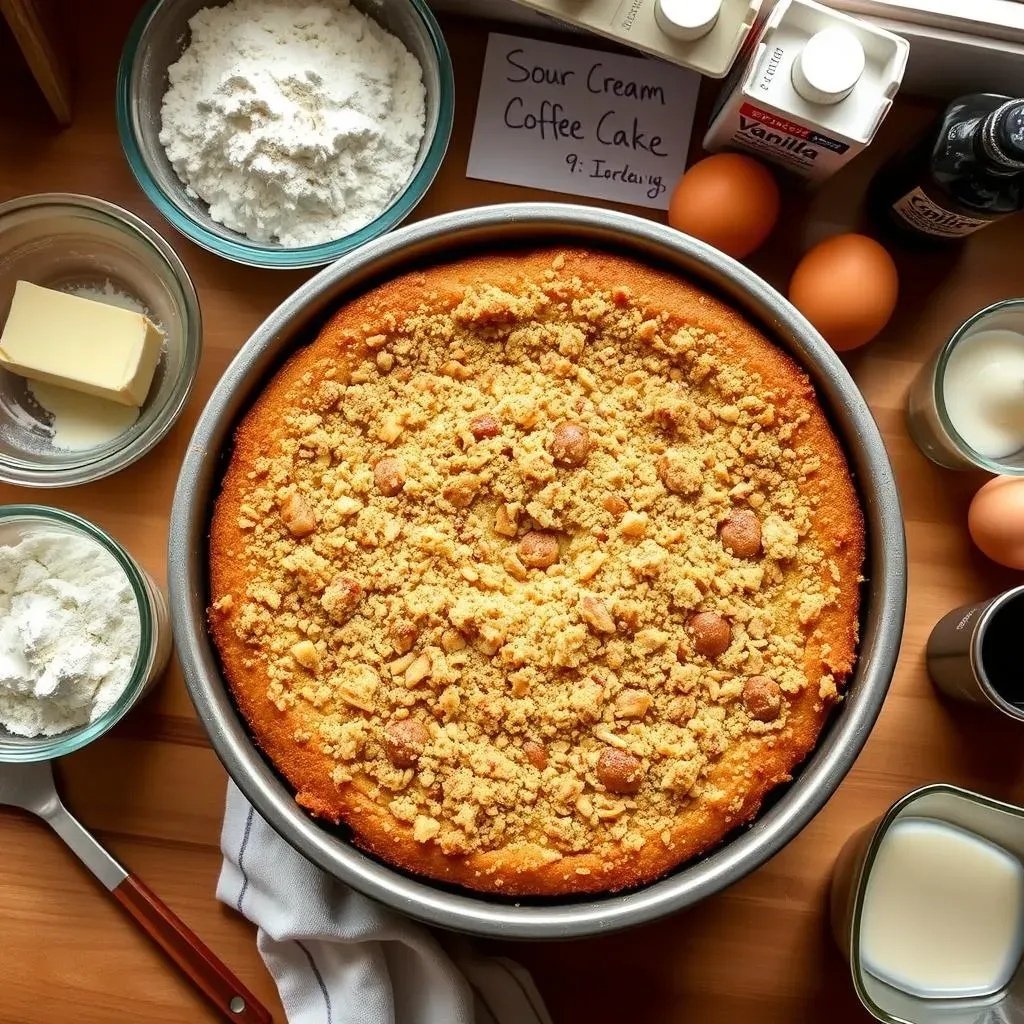StepbyStep: Baking Your Ina Garten Sour Cream Coffee Cake