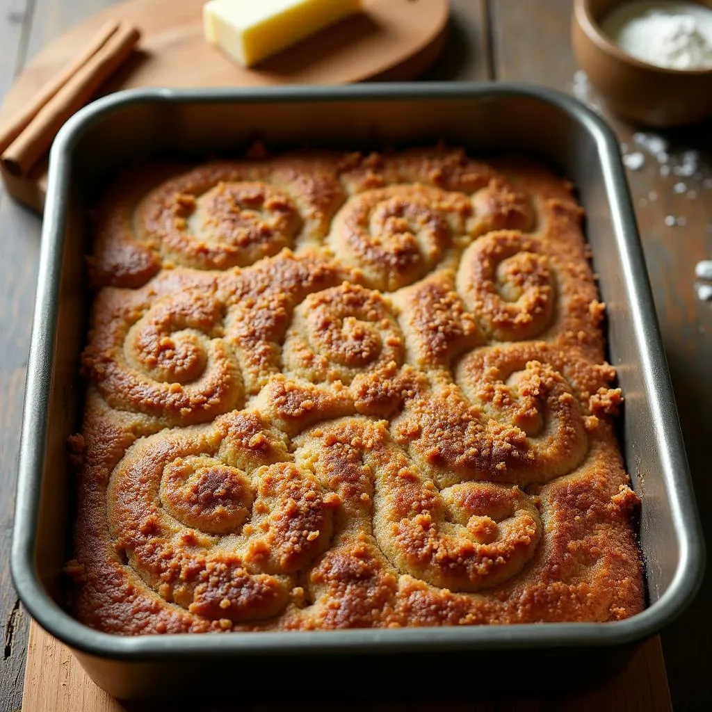 StepbyStep: Baking Your King Arthur Sour Cream Coffee Cake